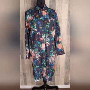 Soft surroundings Buttondown Dress